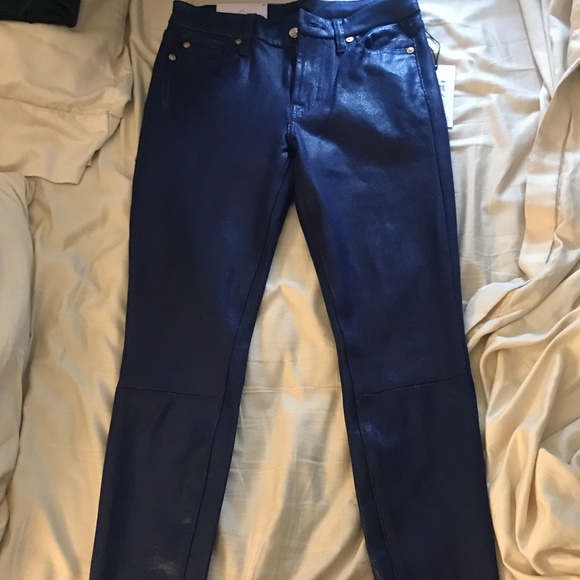 7 For All Mankind Gwenevere Skinny Pants, Sz 25 - Picture 1 of 8